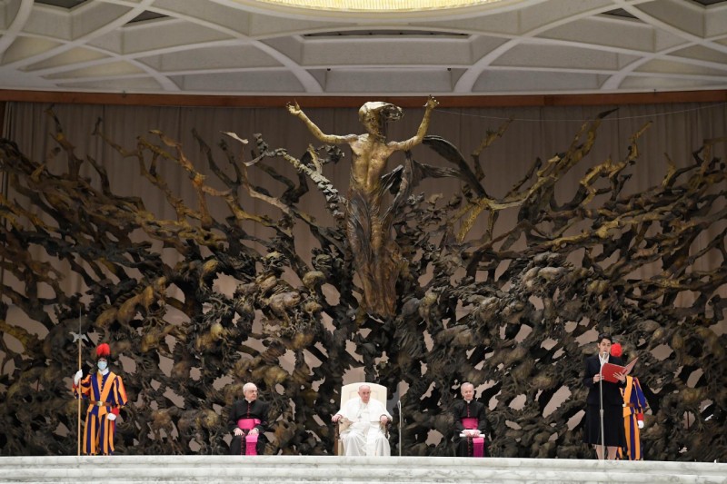 Audience, 5 janvier 2022, © Vatican Media