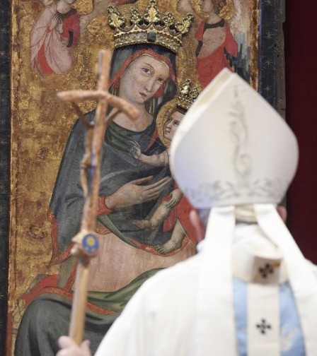 Messe 1er janvier 2022, © Vatican Media