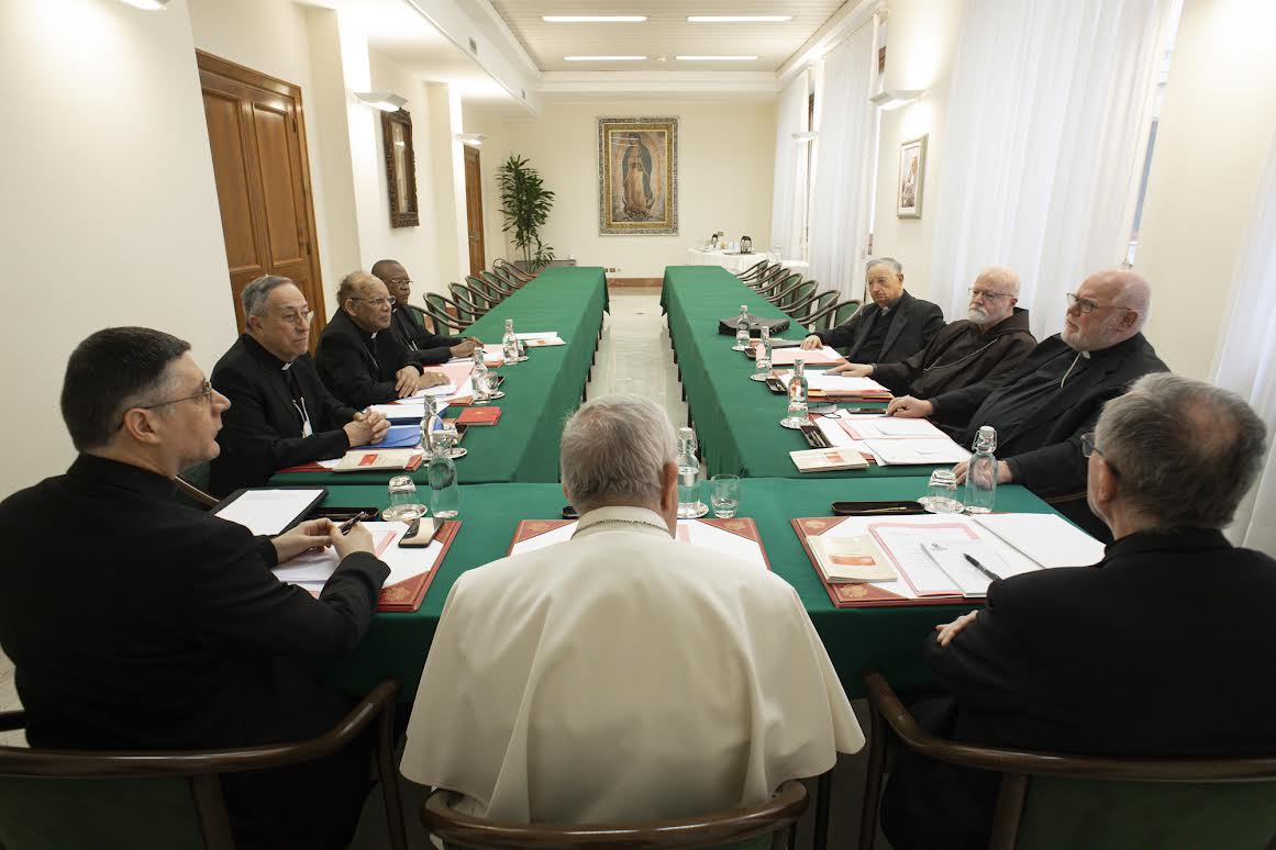 Conseil des cardinaux 21 fév. 2022 © Vatican Media