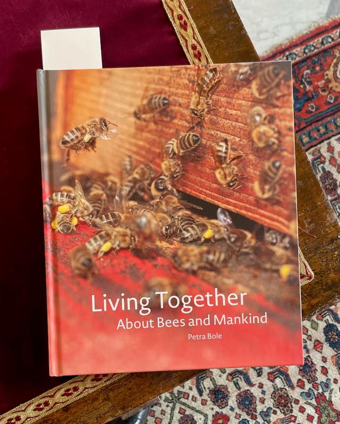 "Living together", les abeilles et l'humanité © Vatican Media