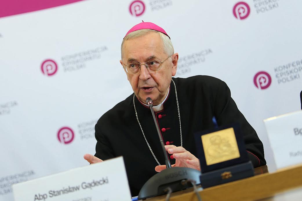 Mgr Gądecki © Conférence des évêques de Pologne