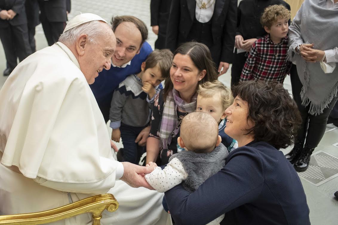 Famille, audience du mercredi 2 février 2022 © Vatican Media