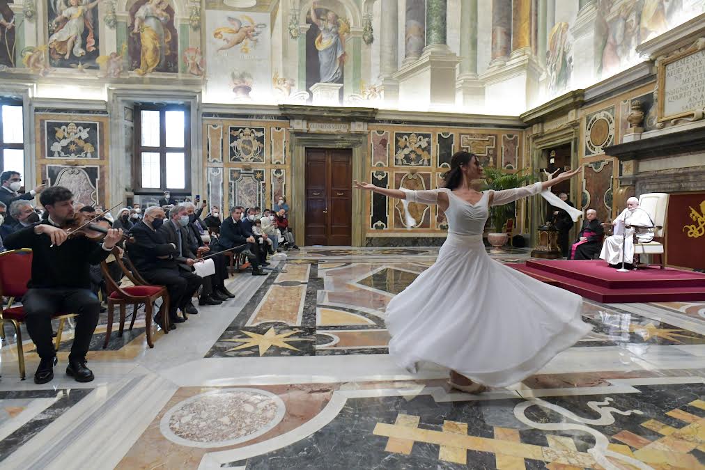 Casa dello Spirito e delle Arti © Vatican Media