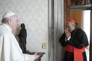 Card. Patabendige Don Albert Malcolm Ranjith © Vatican Media