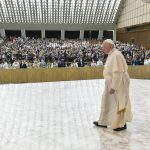 Audience, 23 février 2022 © Vatican Media