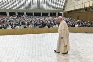 Audience, 23 février 2022 © Vatican Media