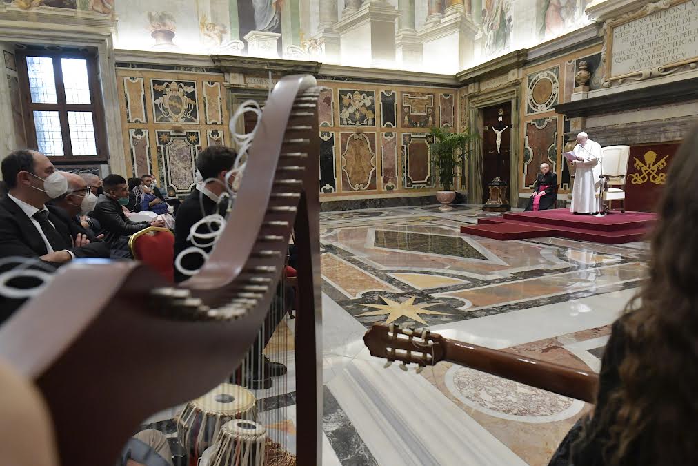 Casa dello Spirito e delle Arti © Vatican Media