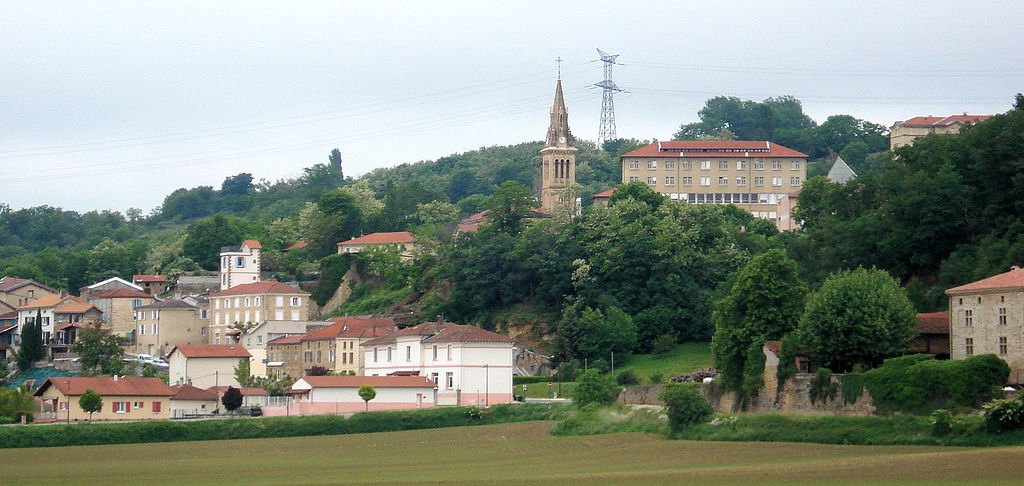 Château-Neuf-de-Galaure (France) © wikimedia commons / Gachepi CC BY-SA 3.0