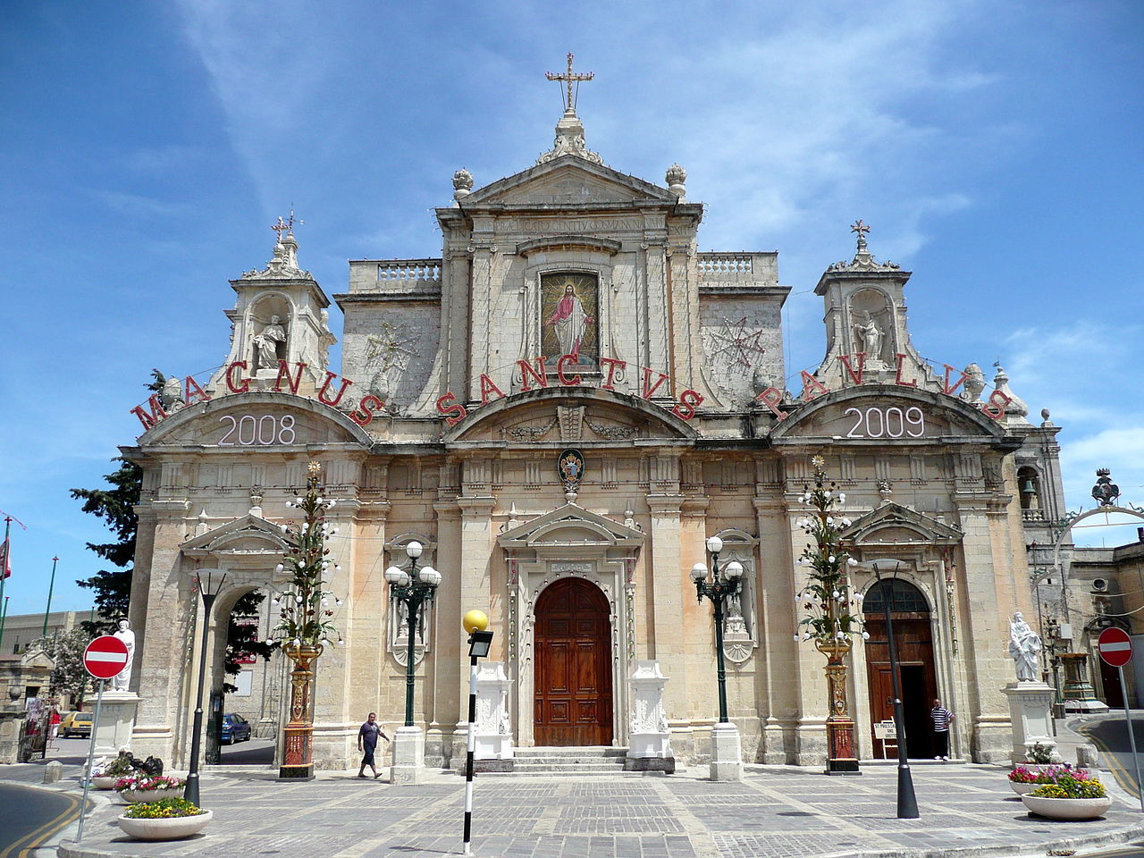 Malte, église Saint-Paul de Rabat © wikimedia commons / Lysy