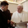 Volodymyr Zelensky, président de l'Ukraine © Vatican Media