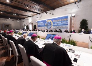 Rencontre des maires et des évêques à Florence (Italie) © mediterraneodipace.it