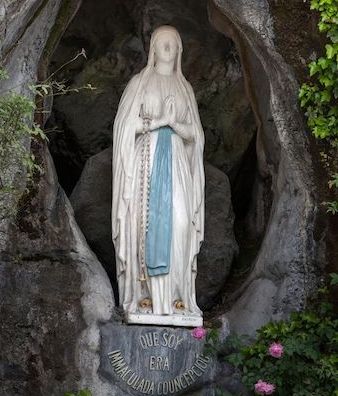 Notre-Dame de Lourdes, © Page Facebook du sanctuaire
