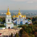 Monastère Saint-Michel, Kiev, Ukraine © Wikimedia / Rbrechko