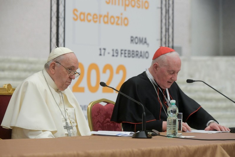 Symposium sur le sacerdoce, 7 fév. 2022© Vatican Media