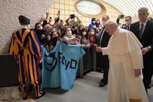 Audience, 9 fév. 2022 © Vatican Media