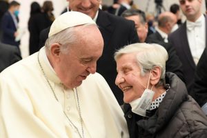 Catéchèse, Salle Paul VI, 23 février 2022, © Vatican Media