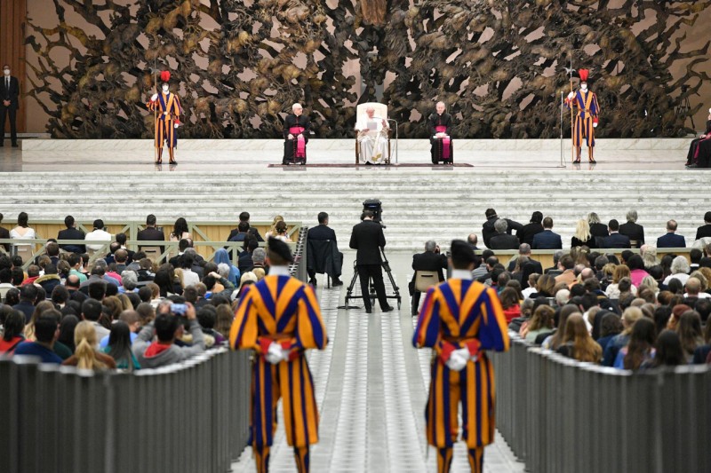 Audience, 9 fév. 2022 © Vatican Media
