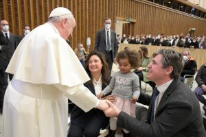 Audience, 9 fév. 2022 © Vatican Media