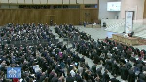 Symposium sur le sacerdoce, 17 fév. 2022 © capture de Zenit / ASB / Vatican Media