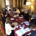 Jury du Prix de Lubac, 27 fév; 2022 © Twitter @FranceauVatican