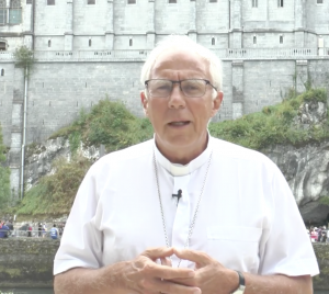 Mgr Antoine Hérouard © capture de Zenit / ASB / FB du Pèlerinage national