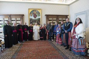 “Métis National Council” (Canada) © Vatican Media