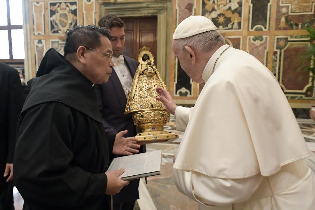 Chapitre des Augustins Récollets © Vatican Media