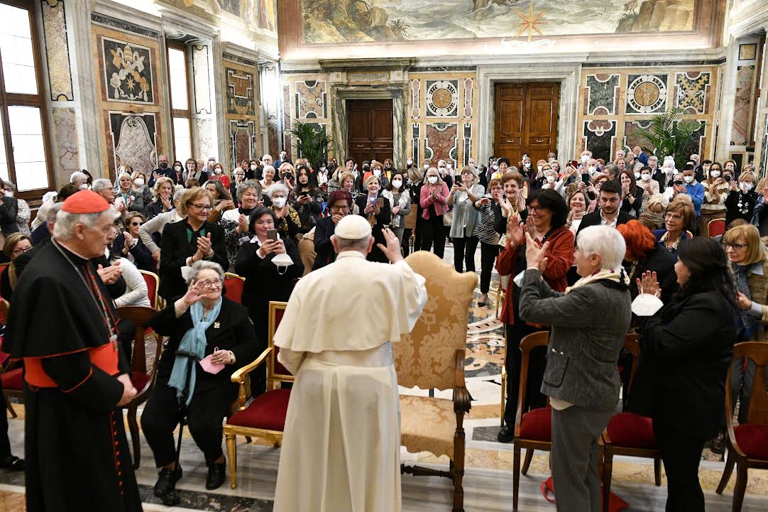 Centre féminin italien © Vatican Media