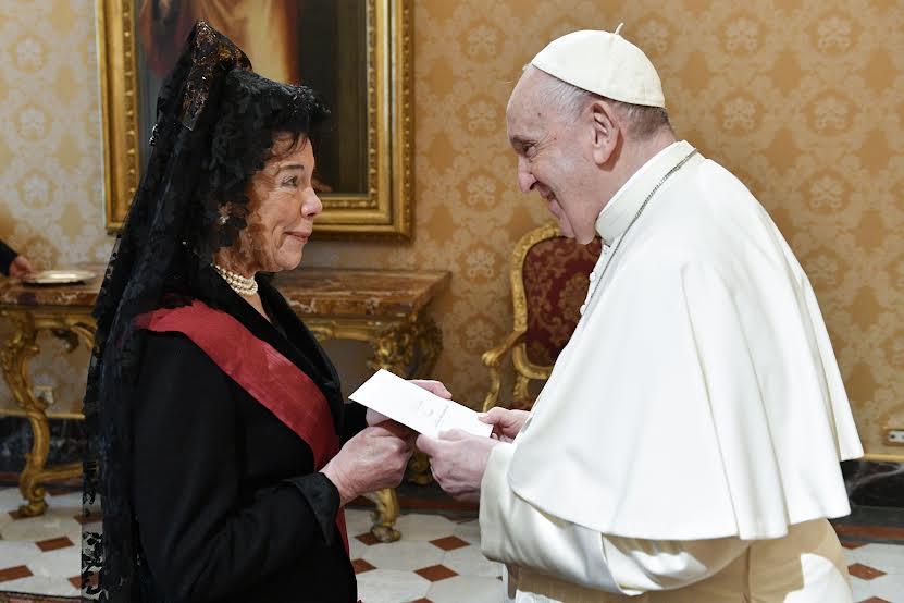 Mme María Isabel Celaá Diéguez (Espagne) © Vatican Media