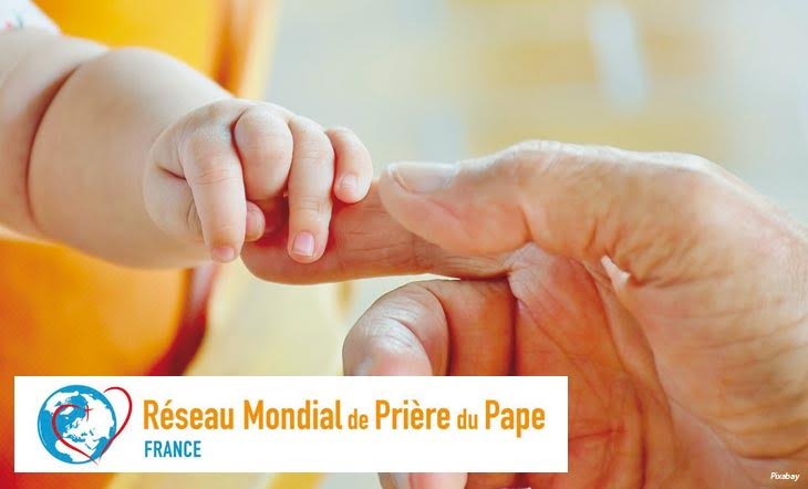 Intention de prière du pape pour mars 2O22 © RMPP-France
