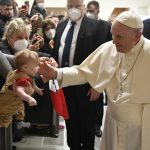 Audience, 16 mars 2022 © Vatican Media