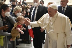 Audience, 16 mars 2022 © Vatican Media