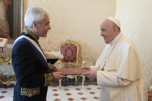 M. Teixeira de Abreu Fezas Vital (Portugal) © Vatican Media