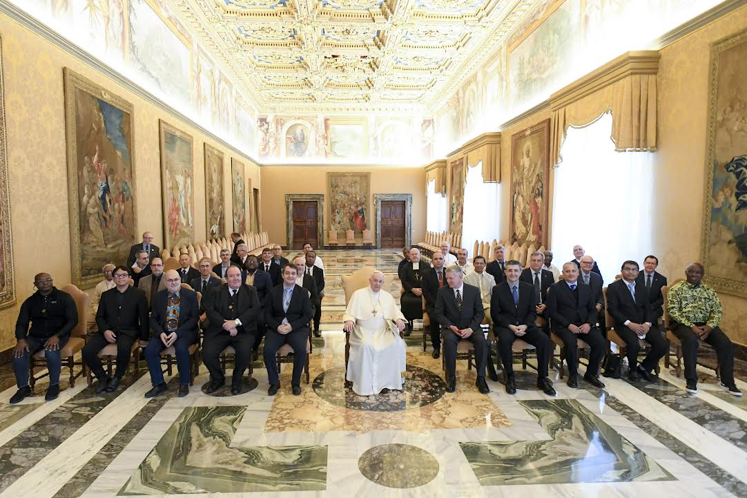 Conférence générale des frères maristes © Vatican Media