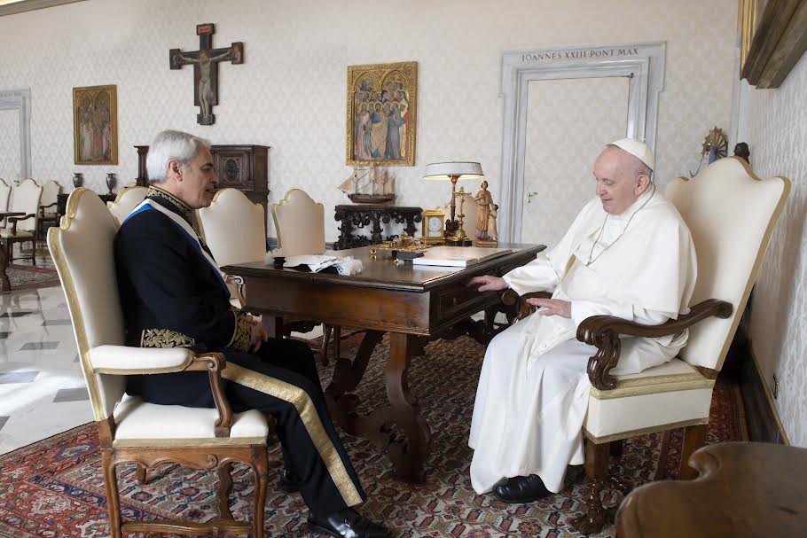 M. Teixeira de Abreu Fezas Vital (Portugal © Vatican Media