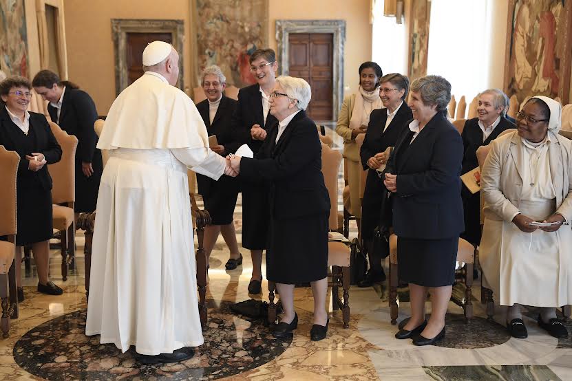 Soeurs de Sainte-Dorothée de Frassinetti © Vatican Media