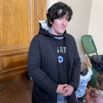 Tatiana, d'Ukraine, à Budapest (Hongrie) © Dicastère pour le service du développement humain intégral