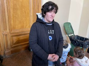 Tatiana, d'Ukraine, à Budapest (Hongrie) © Dicastère pour le service du développement humain intégral