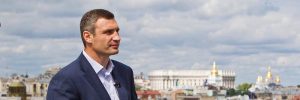 Vitaly Klitschko, maire de Kiev (Ukraine) © twitter @Vitaliy_Klychko