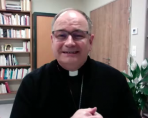 Mgr Jean-Philippe Nault, Capture d'écran vidéo KTO