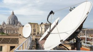 Antennes de Radio Vatican © Vatican News
