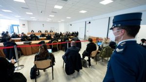 Procès au Vatican © Vatican Media