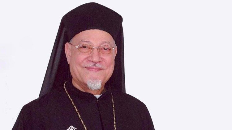 Card Antonios Naguib, patriarche copte © Vatican Media