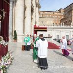 Consécration de l'humanité à la Vierge de Fatima, 13 oct. 2013 © L'Osservatore Romano