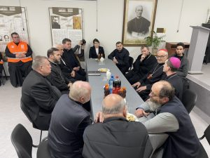 Unis pour les réfugiés, à Bergovo (Ukraine) © Salvatore Cernuzio