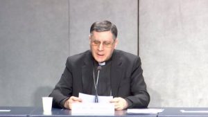 Mgr Marco Mellino © capture de Zenit / ASB /Vatican Media