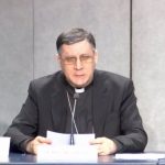 Mgr Marco Mellino © capture de Zenit / ASB /Vatican Media
