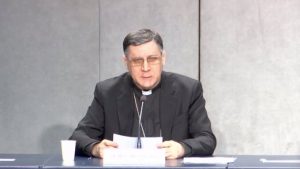 Mgr Marco Mellino © capture de Zenit / ASB /Vatican Media