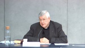 P. Ghirlanda SJ © capture de Zenit / ASB /Vatican Media