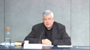 P. Ghirlanda SJ © capture de Zenit / ASB /Vatican Media